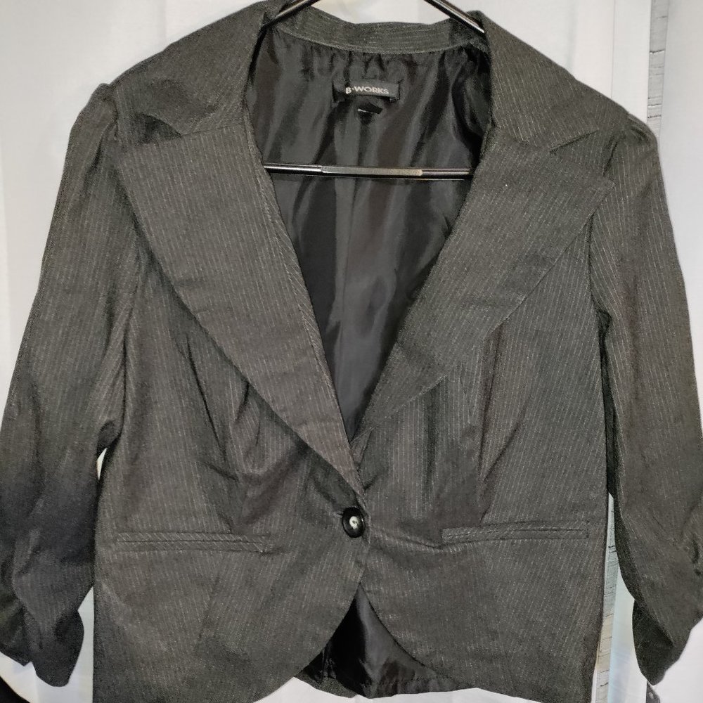 B-Works Women's Business Skirt Suit NWT